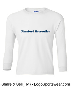 Stamford Recreation White T-shirt Design Zoom